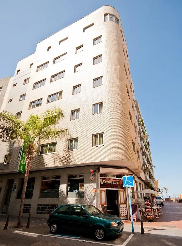 Hotel Verol Las Palmas de Gran Canárias Espanha